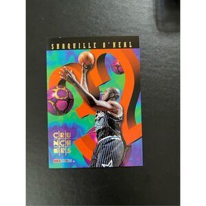 1995 skybox Shaquille O’Neal number crunchers 2 of 25 mint condition/grade